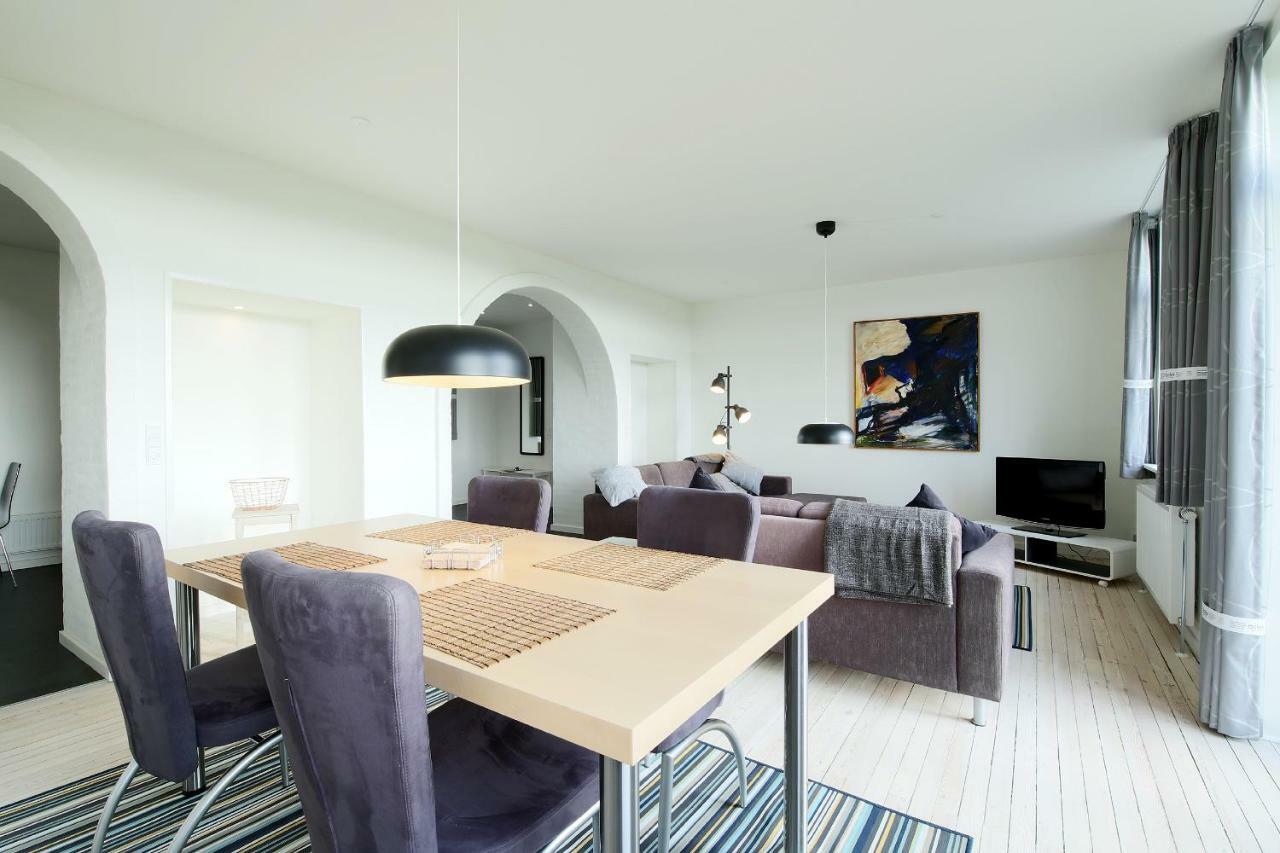 Apartament Allerup Gamle Skole Tjareborg Zewnętrze zdjęcie